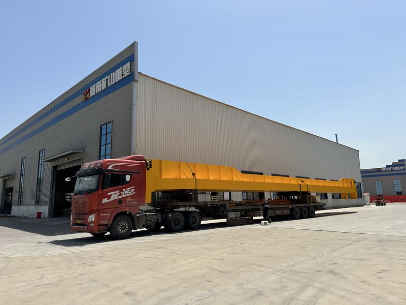 龍佰集團(tuán)選用我公司QD25/5t，跨度28.5m通用橋式起重機(jī)