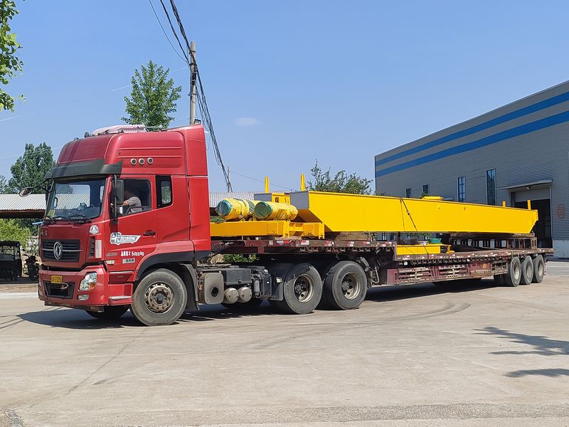 電動(dòng)葫蘆橋式起重機(jī)  LH16/5t-16.4m 制作完成，發(fā)往湖南交付客戶(hù)使用。