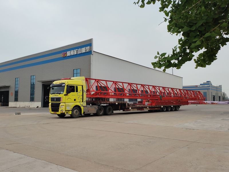 電動(dòng)葫蘆門(mén)式起重機(jī)  MH10t—26m 單懸6米 制作完成，發(fā)往湖北省黃岡市交付客戶(hù)使用。