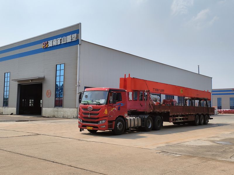 電動(dòng)葫蘆橋式起重機(jī)  LH10t-16.5m 制作完成，發(fā)往天津武清區(qū)交付客戶(hù)使用。