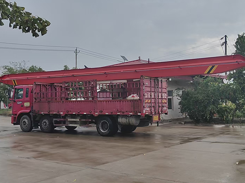 電動(dòng)單梁起重機(jī) LD3t-16.6m 制作完成  發(fā)車(chē)